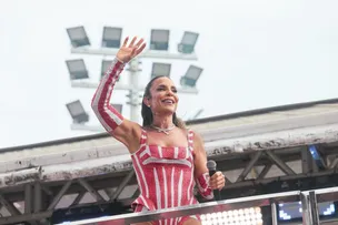 IVETE SANGALO, LÉO SANTANA E MUDEI DE NOME: TRIOS PIPOCA AGITAM CIRCUITO OSMAR NO ÚLTIMO DIA DE CARNAVAL