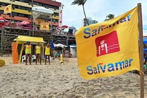SALVAMAR CONTABILIZA 30 RESGATES DE BANHISTAS DURANTE O CARNAVAL 2026