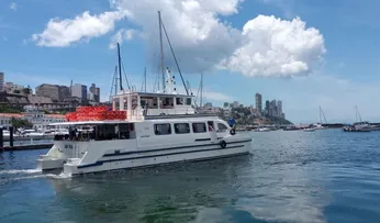 TRAVESSIA SALVADOR–MORRO DE SÃO PAULO REGISTRA INTENSO MOVIMENTO DE EMBARQUE NO CARNAVAL