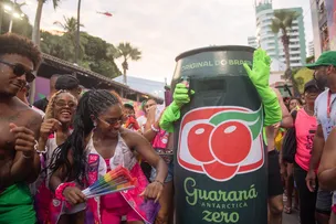 DE MEME A TRIO ELÉTRICO: IVETE E GUARANÁ ANTARCTICA PROMOVEM ENCONTRO ICÔNICO EM SALVADOR