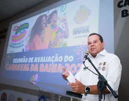 NA ÚLTIMA REUNIÃO DE AVALIAÇÃO, GERALDINHO DESTACA CARNAVAL DE PAZ NA BAHIA SEM REGISTRO DE HOMICÍDIOS