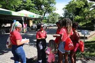 MPBA REALIZA VISITA TÉCNICA A PONTOS DE APOIO A TRABALHADORES E TRABALHADORAS DE RUA NOS CIRCUITOS