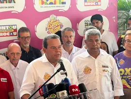 GERALDO JÚNIOR FAZ BALANÇO POSITIVO DO CARNAVAL DA BAHIA 2026 EM COLETIVA