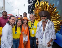 VICE-PREFEITA ANA PAULA MATOS PARTICIPA DO ARRASTÃO E DIZ: 'MAIOR PARTICIPAÇÃO POPULAR'