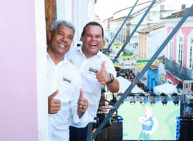 GERALDINHO ASSUME INTERINAMENTE O GOVERNO DA BAHIA E REFORÇA CONTINUIDADE DA GESTÃO