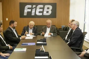 SEBRAE E FIEB FIRMAM CONVÊNIO PARA AMPLIAR ATENDIMENTO A MICRO E PEQUENAS INDÚSTRIAS