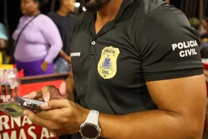 POLICIA CIVIL RECUPERA MAIS DE 130 CELULARES NO CIRCUITO DO CARNAVAL