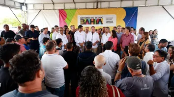 GOVERNADOR EM EXERCÍCIO GERALDINHO AUTORIZA AMPLIAÇÃO DO SISTEMA DE ABASTECIMENTO DE ÁGUA DE IRECÊ