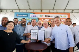 WAGNER REFORÇA COMBATE AO CRIME ORGANIZADO COM NOVO CENTRO COMUNITÁRIO FOCADO EM JOVENS