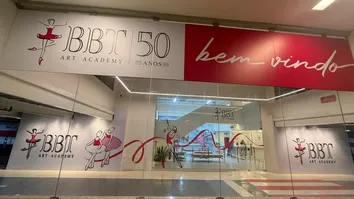 SHOPPING BARRA TERÁ NOVA LOJA BBT ART ACADEMY