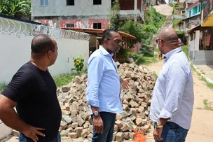 MARINHO REFORÇA PRESENÇA NOS MUNICÍPIOS BAIANOS