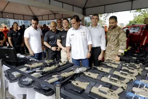 GOVERNO FORTALECE AÇÕES DE SEGURANÇA COM ENTREGA DE EQUIPAMENTOS E VIATURAS