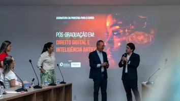 FACULDADE DE SALVADOR E SENAI CIMATEC FIRMAM PARCERIA INÉDITA PARA PÓS-GRADUAÇÃO EM DIREITO DIGITAL E IA