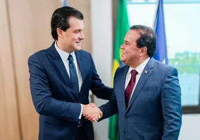 VICE-GOVERNADOR PRESTIGIA RECONDUÇÃO DE PEDRO MAIA AO MPBA