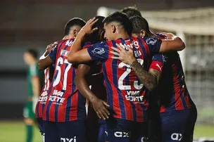 BAHIA VENCE O ATLÉTICO DE ALAGOINHAS COM TIME RESERVA E BATE RECORDE DE PONTOS