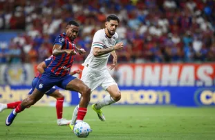 BAHIA ESTREIA NA FONTE NOVA COM EMPATE POR 1 A 1 DIANTE DO FLUMINENSE