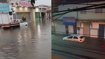 CIDADE BAIANA REGISTRA MAIOR VOLUME DE CHUVA DO BRASIL E DECRETA SITUAÇÃO DE EMERGÊNCIA