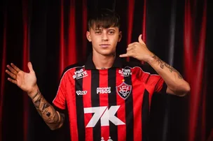 VITÓRIA ANUNCIA DIEGO TARZIA COMO 10º REFORÇO PARA A TEMPORADA 2026