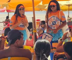 CAMPANHA VERÃO DA EMBASA SENSIBILIZA TRÊS MIL VERANISTAS E TURISTAS NAS PRAIAS DO SUL DA BAHIA