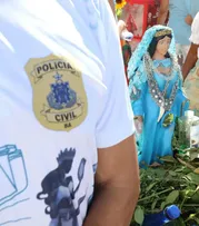 FESTA DE IEMANJÁ TERÁ ESQUEMA ESPECIAL DE POLICIAMENTO EM SALVADOR