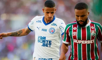 BAHIA X FLUMINENSE: ONDE ASSISTIR, ESCALAÇÕES E ARBITRAGEM