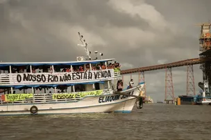 GOVERNO REVOGA PLANO DE HIDROVIAS NA AMAZÔNIA APÓS ATOS INDÍGENAS