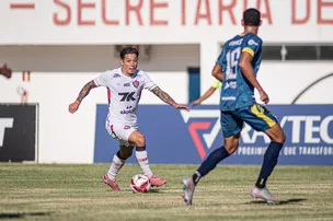 TUDO IGUAL: VITÓRIA REAGE, BUSCA EMPATE CONTRA O JEQUIÉ E FICA NO 2X2