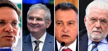 INSTITUTO TML SENADO: RUI LIDERA, SEGUIDO DE WAGNER E ROMA; CORONEL FICA EM 4º