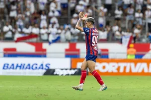 “KIKE OLIVERA EXALTA POSTURA DO BAHIA APÓS EMPATE: ‘ISSO É O QUE FAZEM AS GRANDES EQUIPES’”