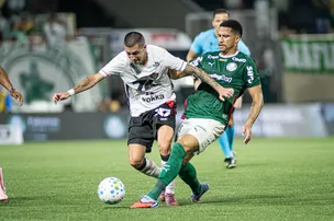 VITÓRIA SOFRE GOLEADA DO PALMEIRAS, PERDE POR 5 A 1 E CONHECE PRIMEIRA DERROTA NO BRASILEIRÃO