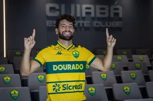 PEPÊ É ANUNCIADO PELO CUIABÁ APÓS PASSAGEM DISCRETA PELO VITÓRIA