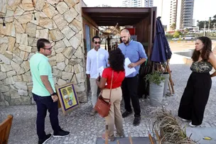 QUIOSQUES DA ORLA DE PITUAÇU PASSAM POR VISTORIA PARA SELO DE SUSTENTABILIDADE