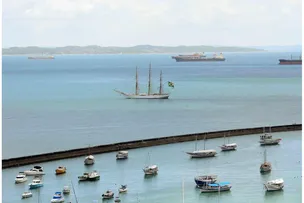 PREFEITURA DE SALVADOR ESTUDA LIGAR BARRA AO SUBÚRBIO FERROVIÁRIO PELO MAR