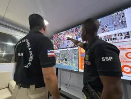 CARNAVAL DA BAHIA 2026: SOBE PARA 49 O NÚMERO DE FORAGIDOS PRESOS COM RECONHECIMENTO FACIAL