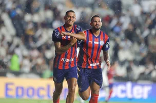 BAHIA VENCE O VASCO EM SÃO JANUÁRIO E SEGUE INVICTO FORA DE CASA