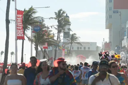 CARNAVAL 2026: CONFIRA PROGRAMAÇÃO DO CIRCUITO DODÔ (BARRA/ONDINA) NESTA SEGUNDA-FEIRA (16)