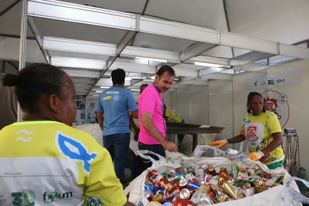 CARNAVAL DE SALVADOR REGISTRA MAIS DE 128 TONELADAS DE MATERIAIS RECICLÁVEIS COLETADOS NOS QUATRO PRIMEIROS DIAS