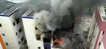 EXPLOSÃO NO STIEP: CODESAL DIZ QUE PRÉDIO ATINGIDO PODE SER RECUPERADO