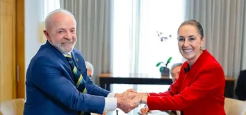 LULA E PRESIDENTE DO MÉXICO PLANEJAM ENCONTRO ENTRE EMPRESÁRIOS PARA AMPLIAR NEGÓCIOS ENTRE OS PAÍSES