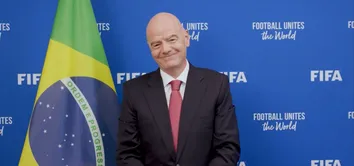INFANTINO DIZ QUE TRUMP GARANTIU ENTRADA DA SELEÇÃO DO IRÃ NA COPA DE 2026