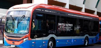 METRÔ BAHIA REDUZ 140 TONELADAS DE CO₂ COM USO DE SHUTTLES ELÉTRICOS