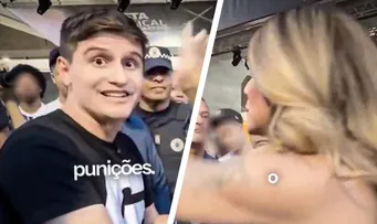PAVANTO PROTAGONIZA DEBATE ACALORADO COM UMA MULHER TRANS