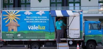 CAMINHÃO DO PROJETO VALE LUZ RETORNA AO TJBA NA PRÓXIMA QUARTA-FEIRA (11)