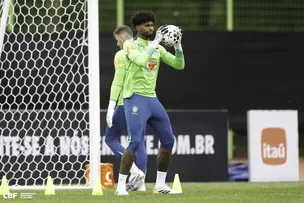 ALISSON É CORTADO POR LESÃO E HUGO SOUZA É CONVOCADO PARA A SELEÇÃO BRASILEIRA