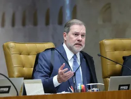 TOFFOLI AFIRMA QUE NÃO TEVE ACESSO A MATERIAL DA QUEBRA DE SIGILO DE VORCARO ENQUANTO FOI RELATOR