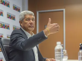 JERÔNIMO DIZ QUE PGE AVALIA CONTRATO COM CREDCESTA E ADMITE REVISÃO DO ACORDO