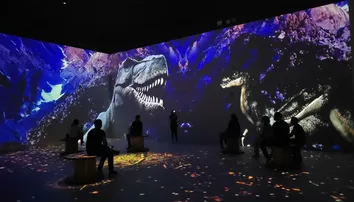 EXPOSIÇÃO IMERSIVA "A ERA DOS DINOSSAUROS" CHEGA A SHOPPING DE SALVADOR