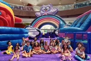 SHOPPING PARALELA RECEBE ATRAÇÃO INFANTIL 'BUBU E AS CORUJINHAS' ATÉ O FINAL DE ABRIL