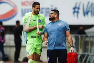 RONALDO EVITA CIRURGIA APÓS LESÃO E INICIA RECUPERAÇÃO NO BAHIA