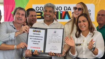 GOVERNO DO ESTADO DESTINA R$ 3,5 MILHÕES EM INVESTIMENTOS PARA SAÚDE NO EXTREMO SUL DA BAHIA